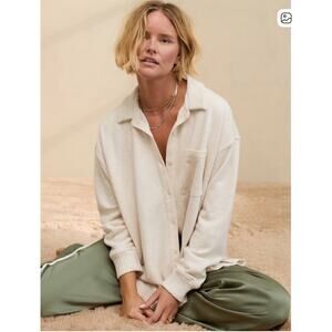 Aerie lumberjane button down women's size medium